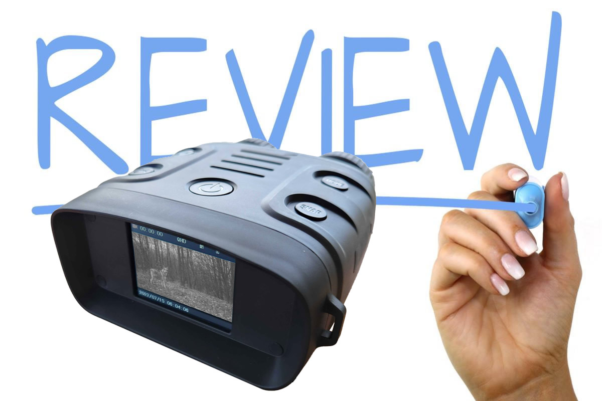MCG Tactical Dark Force Night Vision Binoculars Review | Under $100