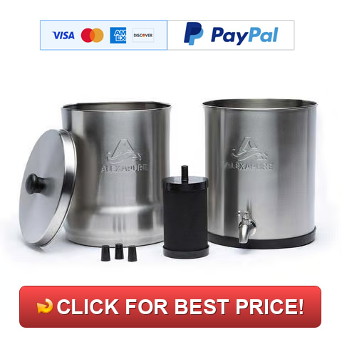 Alexapure Pro Filter Reviews | Clean Water for Fishing & Outdoor Use