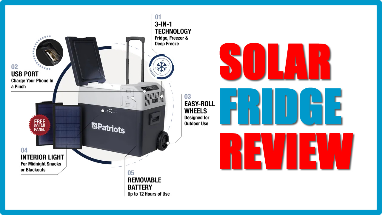 4Patriots Solar Cooler Reviews & Complaints: Is This Solar Fridge Legit?